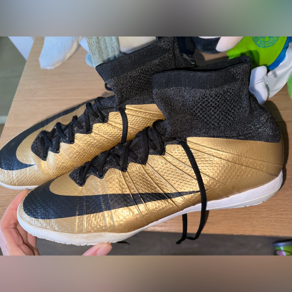Nike Mercurial Superfly IV 4 IC Indoor Futsal Mens Size 12 US Proximo X Court